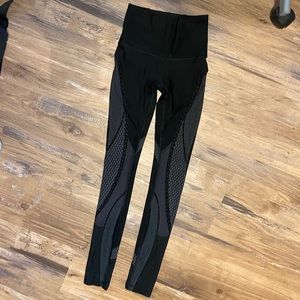 Lululemon High Rise Patterned Leggings